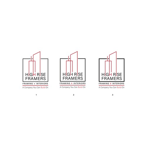 we need a professional logo and branding for nyc construction doing Framing and Drywall-ontwerp door Alvianks