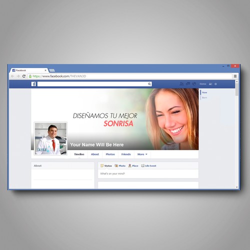 Facebook cover contest entry by Jose-Rodriguez