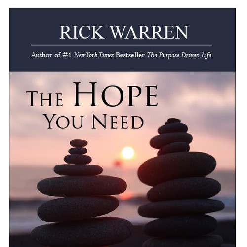 Design Rick Warren's New Book Cover Design von zorastyrian
