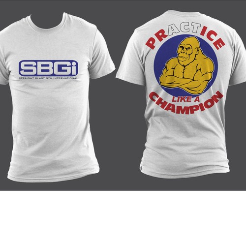 t-shirt design for Straight Blast Ontwerp door J T G