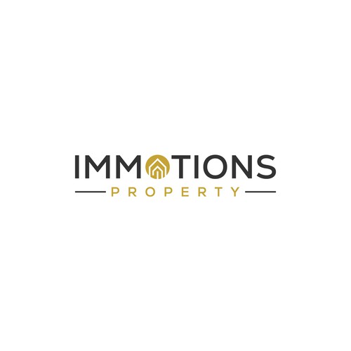 Logo IMMOTIONS PROPERTY Design by subahman