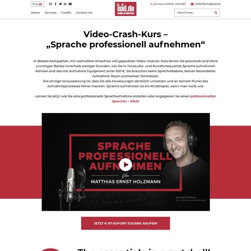 Web page design contest entry by Ananya Roy