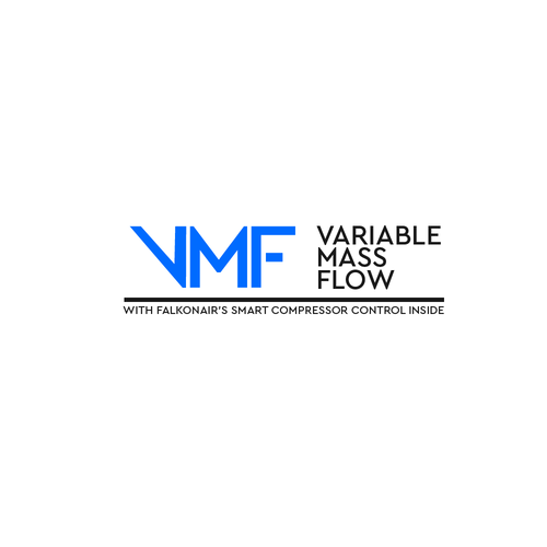 Falkonair Variable Mass Flow product logo design Réalisé par -Tofu SMD™-