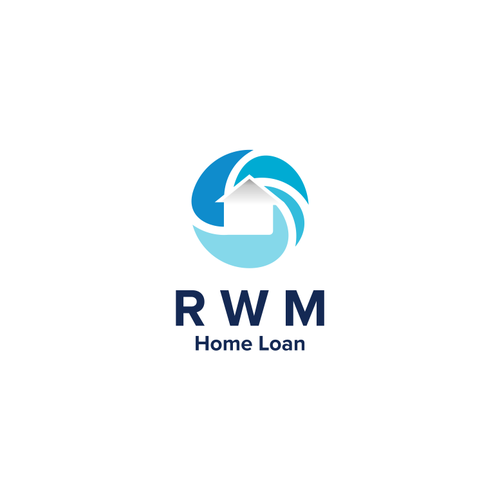 RWM Home Loans Rebranding Design by pujowinatan
