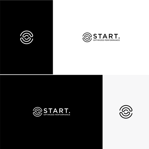 Start. An Optimal Performance Lifestyle Company Design by IvanZfan