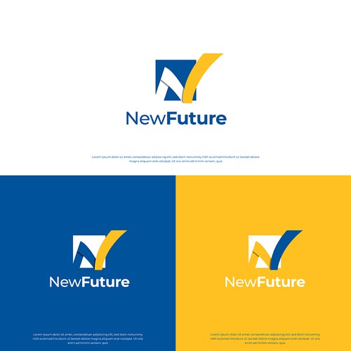 ACA New Future logo Design by GerardoMartinez