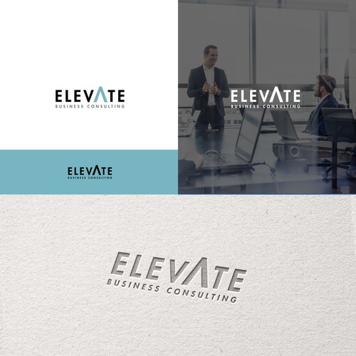 new consulting firm logo Diseño de Pondra C Putra