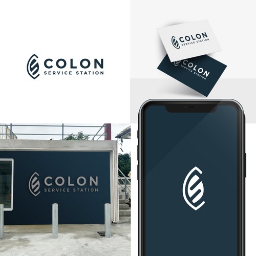 Design vincitore del contest "Desing a poweful logo for a Gas Station"