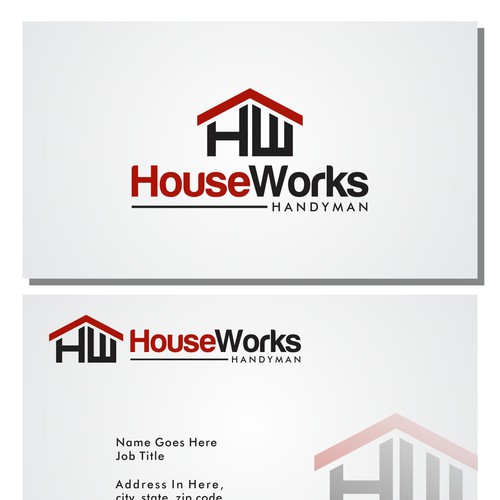 Create an awesome logo and business cards for a handyman/remodel startup Design by fesyamedia™