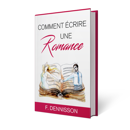 Book cover contest entry by romy