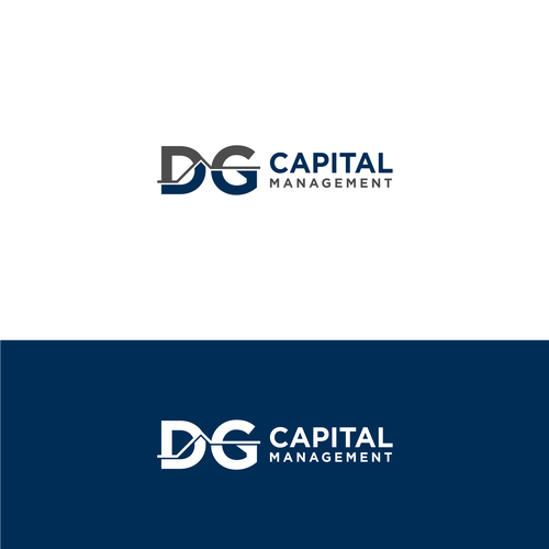 Logo & Brand guide for DG Capital Management an options trading Hedge Fund. Design by AWP.gallery