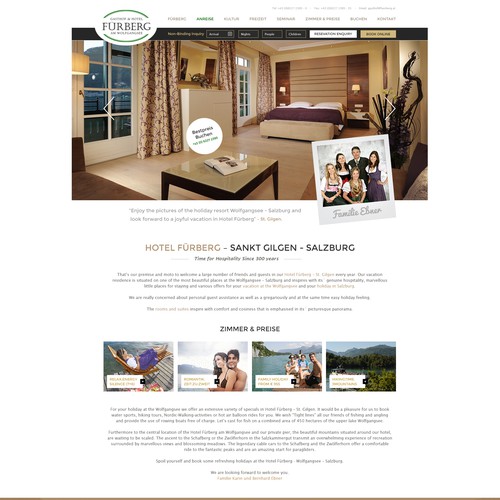 Web page design contest entry by creativeguys