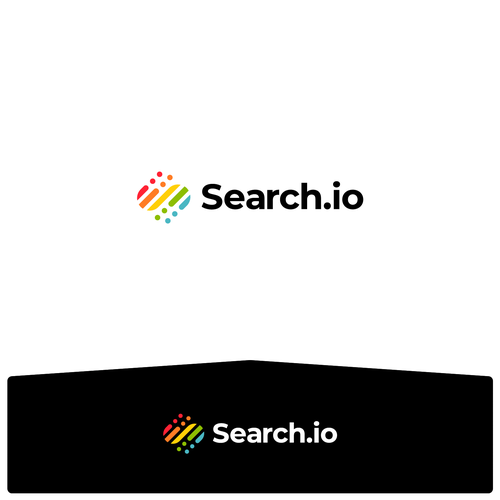 Logo for modern AI search engine Design by wenk