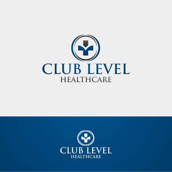 Design by DOLPIN titled " logo for Club Level Healthcare"