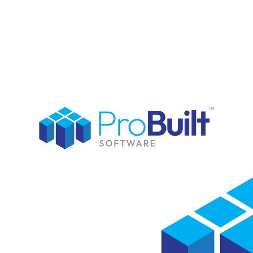 Powerful, Professional & Clean Logo for a technology company Design by AD-99™