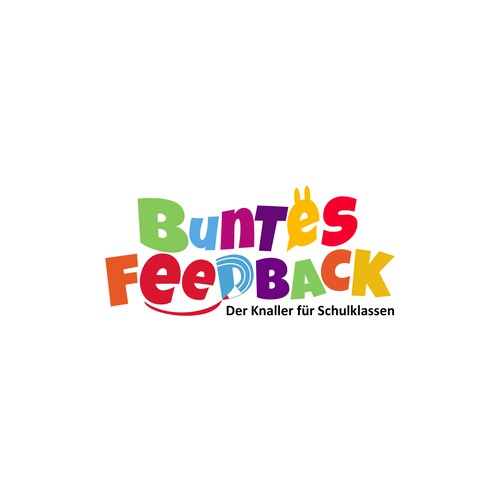 Buntes Logo für mein Startup-Projekt in Schulklassen Design by Kheyra_Aulia