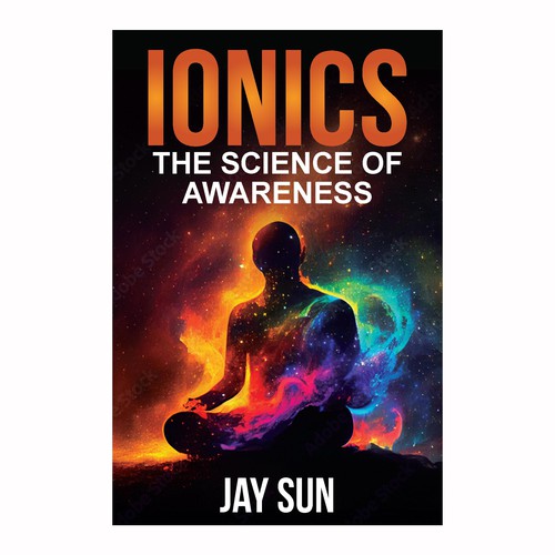 Book design for new consciousness science Design by anisha umělec