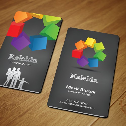 Create a winning business card for the new age of education Design by KZT design