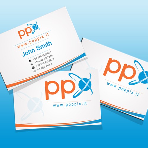 Poppix needs a new stationery and a new look and feel Ontwerp door Pletl_art