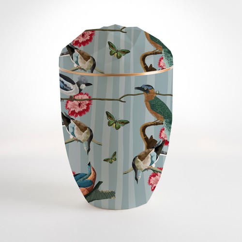 The most outstanding print design for urns Design by ♥ vanessa ♥
