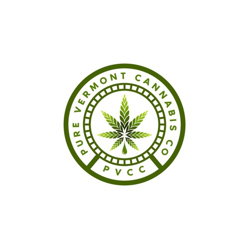 Cannabis Company Logo - Vermont, Organic Ontwerp door The Last Hero™