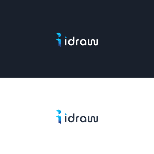 New logo design for idraw an online CAD services marketplace Réalisé par Henryz.