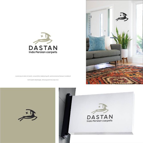 Persian carpet logo Design by pixelamazers