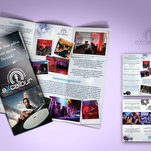 Folleto propuesta en el concurso por S.D.A