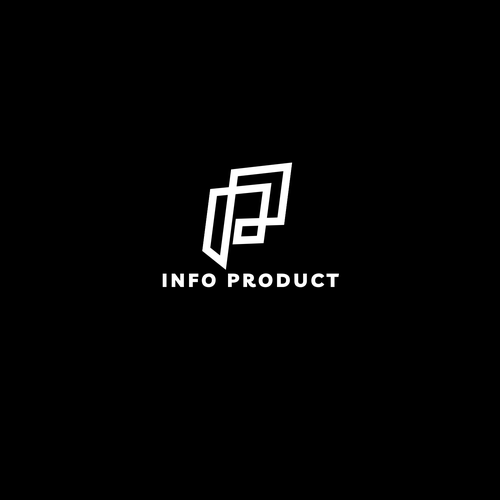 InfoProducts.com - Logo & Branding Design by Sivila Creative