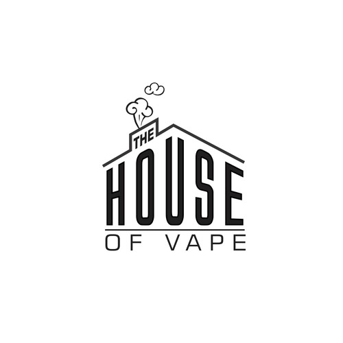 Create a streetwear style logo for House Of Vape Logo design contest
