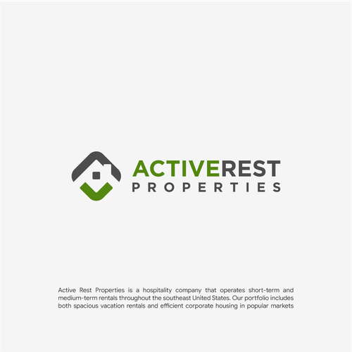 Logo Design Contest for Active Rest Properties Design by 7ab7ab ❤