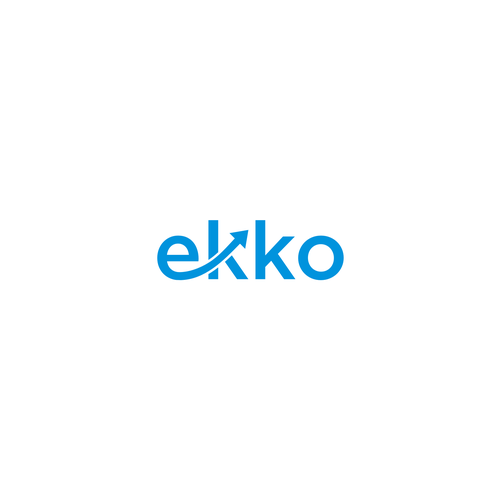 SIMPLE LOGO - ekko Letters then dm after Design by putri4RTa