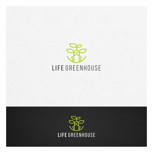 Greenhouse logo company Design by beklitos