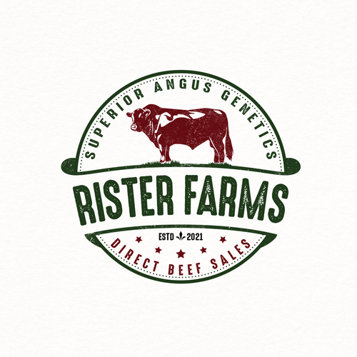 Designs | Logo for direct beef sales and cattle sales | Logo design contest