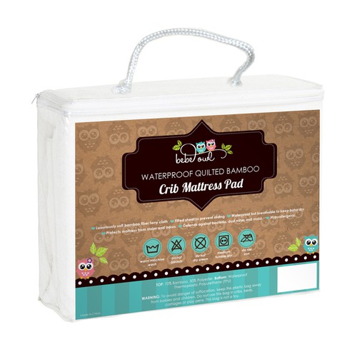 Highend baby bedding packaging insert challenge Other packaging or