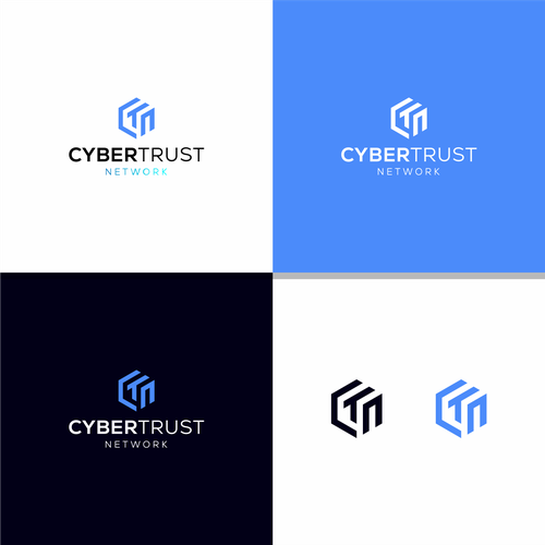 Design for the CyberTrust Network, an innovative platform designed to build trust and change lives Design by sinajimasi