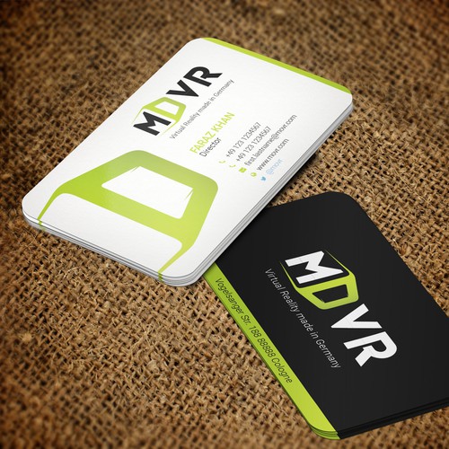 Virtual Reality company wants YOUR incredible Businesscards and