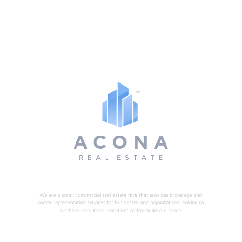 ACONA Real Estate Advisors (AREA) logo contest Diseño de senia®