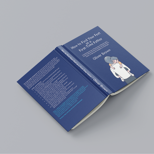 Design by Mifta Chu titled "Book Cover Design for First-Father"