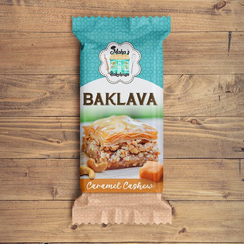 Baklava Bag Design Design by Radmilica