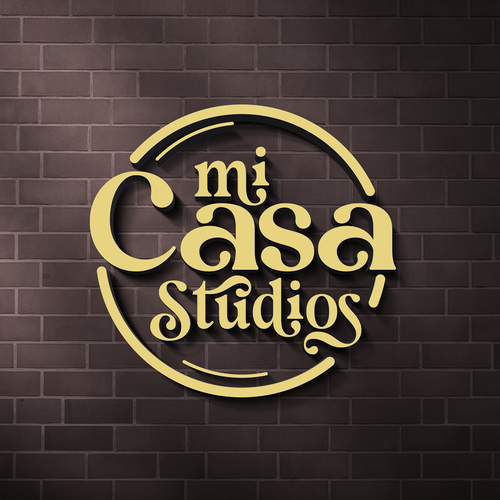 Logo and brand design for Mi Casa Studio Design by VictorChon