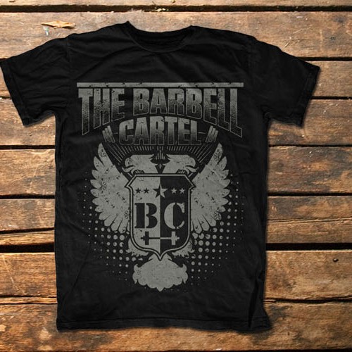 The Barbell Cartel Tshirt contest