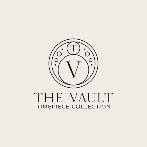 The Vault | Timepiece Collection Logo Contest Design by AYKL