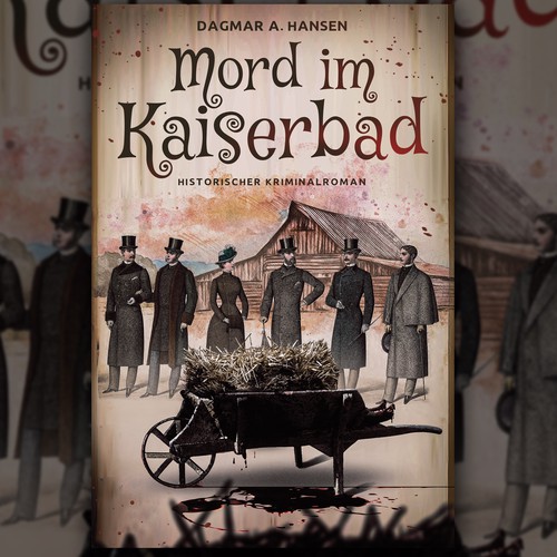 Book cover contest entry by LuXx Graphics