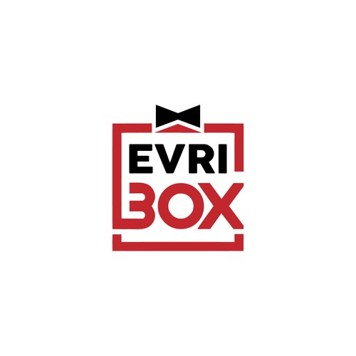 Subscription box logo for shipping and brand recognition Design by DREN DESIGN