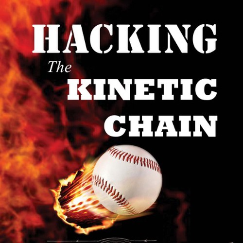 Create a Book Cover for a Baseball Pitching Velocity Book! Design by Serex®