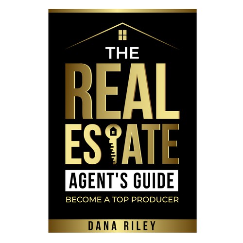 Design a real estate book cover that is concise on topic and eye catching Design by 99_master