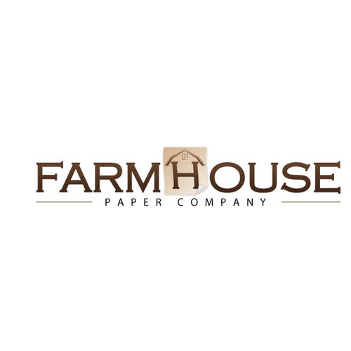 New logo wanted for FarmHouse Paper Company Diseño de Soro
