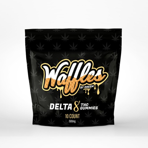 Delta 8 THC Gummie Packaging Design by Unik ART