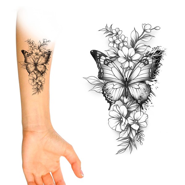 Tattooidee für Unterarm (Frau)